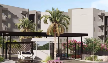 Lançamento no Jd. Heitor Rigon, Condomínio Parc das Primaveras, 2 dormitórios térreo com quintal gourmet em 58 m2 lazer completo