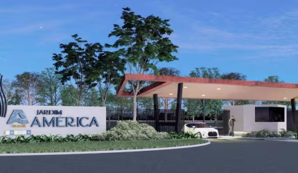 Lançamento lotes em condomínio fechado em Rifaina-SP, Cond. Jardim América, alto padrão, clube náutico, lote comercial com 630 m2, lazer completo