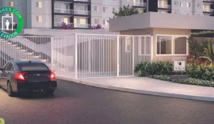 Lançamento na Zona Sul de Ribeirão, Cond. Village Novus, apartamento térreo com quintal, 2 dormitórios em 60 m2, lazer completo
