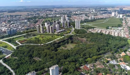 Area para incorporação em um novo bairro planejado alto padrão em Ribeirão Preto-SP, Bairro Panamby, lote com 7.203 m2 para prédio com 25 andares