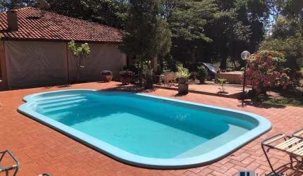 Excelente chácara para venda no Patrimonial Campestre, zona leste, area total 12.000 m2, casa principal com 3 dormitorios, lazer com piscina e churras