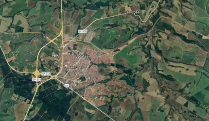 Sitio para venda em Batatais-SP, com 6 alqueires, dentro da cidade, ideal para loteamento, asfalto na propriedade