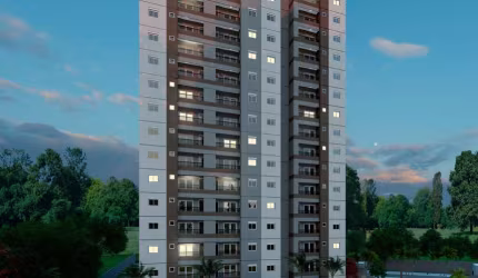 Lançamento na Vila Virginia, ao lado do Pq Maurilio Biagi, Vista do Parque, apartamento térreo com Garden privativo, 2 dormitorios, 63 m2, lazer compl