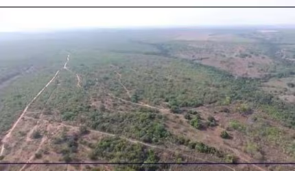 Fazenda dupla aptidão para venda na região de Alvorada do Norte-GO com 167 hectares, plana, boa de agua, sede pequena, energia