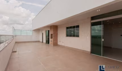 Oportunidade. Excelente cobertura duplex para venda no Carajas em Uberlandia-MG, 4 suites, terraço gourmet em 210 m2 privativos
