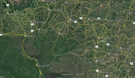 Fazenda pecuária para venda na região do Pocone-MT com 61.000 hectares, boa de agua e benfeitorias