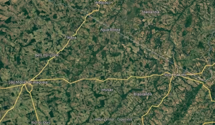 Fazenda para venda na região de Novo Planalto-GO com 3.990 hectares em pastagem, dupla aptidão, rica em agua e benfeitorias