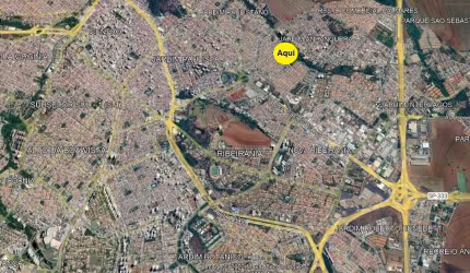 Area para incorporação a venda no Parque dos Bandeirantes, área com 3.023 m2, vizinha de condomínios de prédios já consolidados