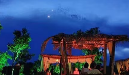 Lindo sítio com restaurante, alto padrão, para venda no Jalapão-TO com 44.000 m2, cercado de muita natureza. Ideal para hotel ou pousada