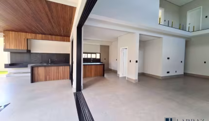 Maravilhoso sobrado novo para venda no charmoso Alphaville 2 em Bonfim Paulista, 3 suítes mais escritório reversível em 364 m2 construidos
