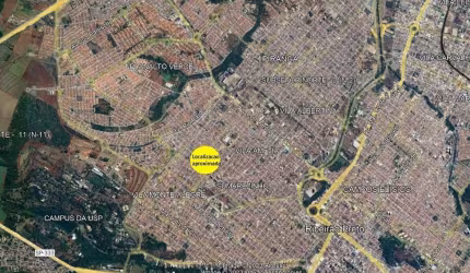 Excelente area para venda com 3.714,83 m2 em Ribeirão Preto-SP próxima a USP no Sumarezinho, ideal para incorporação, somente venda sem parceria