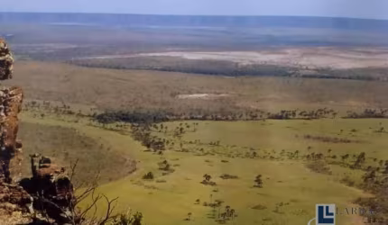 Oportunidade, apenas R$ 2.466,00 / hectare. Fazenda para venda na região de Dianopolis-TO com 2.000 hectares, aptidão para lavoura, rica em agua