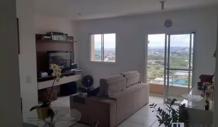 Apartamento para venda no Planalto Verde, Cond. Bela Vista, 2 dormitorios, 57 m² privativos, sacada e área de lazer completa