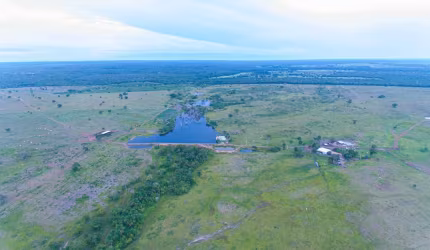 Fazenda dupla aptidão para venda na região de Aliança do Tocantins-TO com 1.338 hectares, boa de agua e benfeitorias, boa logística de escoamento