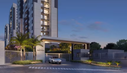 Super lançamento na City Ribeirão, Cond. Reserva Botanico, apartamento terreo com quintal, 1 dormitorio em 48 m2 privativos. Lazer completo