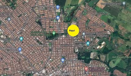 Area para incorporação a venda em Araçatuba-SP no Monterrey, área com 16.700 m2, ideal para condomínio de prédios, regiao ja consolidada e vizinha de