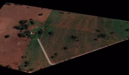Sitio para pecuária a venda em Frutal-MG com 29 hectares montado na pecuária, próximo da cidade, casa sede, bom de agua, córrego na propriedade, ideal