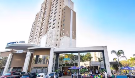 Apartamento no Hotel Transamerica para venda no Jardim California, proxino a FAAP, 1 suite com 27 m2 e lazer completo, apartamento no pool do Hotel