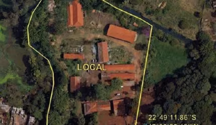 Oportunidade. Sitio para venda em Paulinia-SP, no Nova Veneza com 14.103 m2 e mais de 2.200 m2 de area construida com varias construcoes
