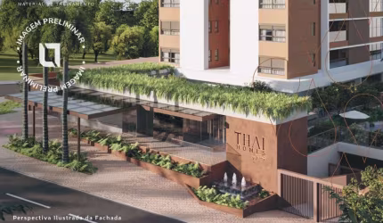 Lançamento alto padrão no charmoso Ilhas do Sul em Bonfim Paulista, Cond. Thai Homes, apartamento 3 suítes mais lavabo, gourmet em 123 m2, lazer compl