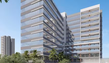 Lançamento altíssimo padrão na Zona Sul no Jardim Canada, Soho Business e Home, apartamento Studio com suíte mais lavabo em 67 m2