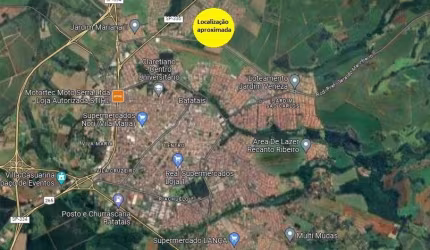Terreno para venda em Batatais no Bairro Jardim Canada, plano, area do lote 290 m2