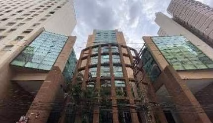 Sala comercial para venda em Campinas no Centro, São Jose do Rio Preto-SP no Centro, Ed. Banco America do SUl, sala com 27 m2, banheiro privativo