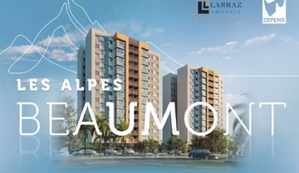 Lançamento alto padrão na Zona Sul, Saint Gerard, Cond. Les Alpes Beaumont, apartamentos 3 suítes, plantas reversíveis em 118 m2, lazer completo