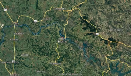 Sitio para venda em Rifaina-SP com 52 hectares, aproveita 25 hectares para plantio, benfeitorias