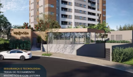 Lançamento alto padrão no Jardim Botanico, Ed. Magnolia, apartamentos 2 dormitorios com suíte, 83 m² privativos, varanda gourmet e lazer completo