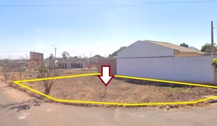 Oportunidade. Terreno comercial de esquina para venda em Ribeirão Preto proximo do Candido Portinari no Vilico Cantareli com 224 m2
