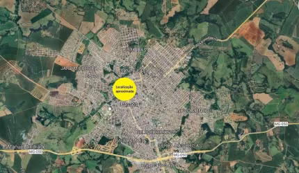 Ótimo terreno comercial para venda em Passos-MG no Penha em frente ao Santuarioa Nossa Senhora da Penha, terreno de esquina com 360 m2 mais escritorio