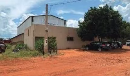 Galpao comercial para venda em Pradopolis-SP no Distrito Industrial, area construida 886 m2 em um terreno de 1.972 m2