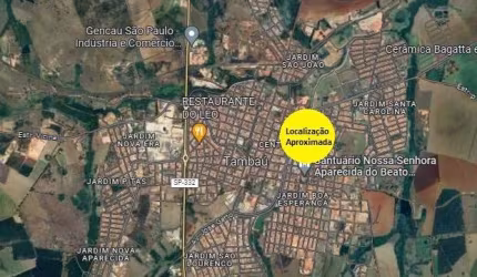 Excelente lote comercial para venda em Tambau-SP na Avenida José Gatto, área do lote 1.0003 m2, de esquina, ideal para investidores
