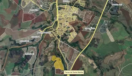 Oportunidade. Terreno residencial  ou incorporação para venda em Bonfim Paulista no Terras de Santa Martha, area 502 m2, parte externa das ilhas, pode