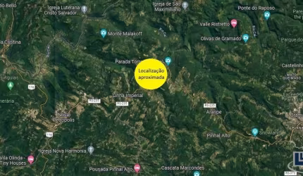 Excelente chácara com potencial turistico para venda em Nova Petropolis-RS com 10.000 m2 de área total sendo 450 m2 construidos
