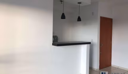 Ótimo apartamento para venda ou locação no Jardim Anhanguera, 2 dormitórios sendo 1 suite e 58 m² de área útil