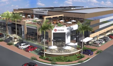 Oportunidade para investidores. Sala ja locada para venda no Independencia Center Office Mall, 73 m2, 1 vaga de garagem e banheiro