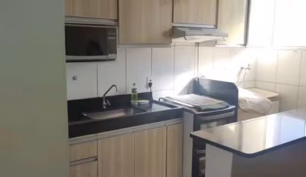 Apartamento reformado para venda no Parque dos Lagos Cond Parque Residence, 2 dormitorios, completo armários, 49 m2, portaria 24