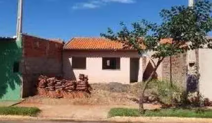 Oportunidade. Casa para para venda em Birigui-SP no Residencial Portal do Parque III, 2 dormirtorios, 1 vaga de garagem, 44 m2 construidos em um terre