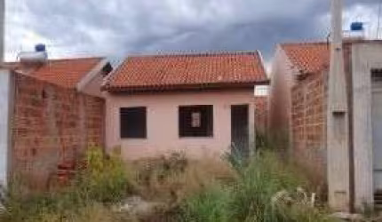 Oportunidade. Casa para para venda em Birigui-SP no Residencial Portal do Parque III, 2 dormirtorios, 1 vaga de garagem, 44 m2 construidos em um terre