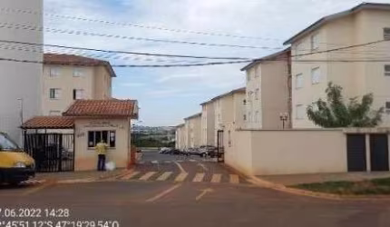 Apartamento para venda em Americana no Jardim dos Lirios, Condominio Jardim dos Lirios, 2 dormitorios, 1 vaga em 50 m2 de area privativa