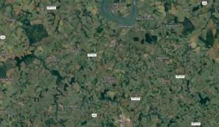 Fazenda para venda na região de Olimpia-SP com 1.100 hectares sendo 940 hectares em cana arrendada, riquíssima em agua, beira de Rio