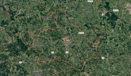 Fazenda de café mais fabrica a venda na região de São Sebastiao do Paraiso-MG área da fazenda 150 hectares