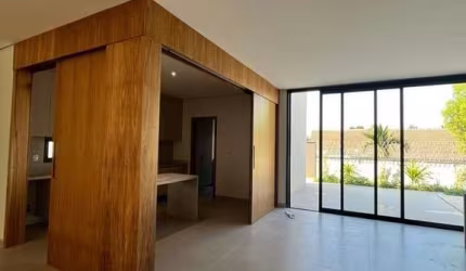 Maravilhosa casa nova alto padrão para venda no charmoso Condominio Siena em Bonfim, 3 suites mais uma reversível em 278 m2 construidos