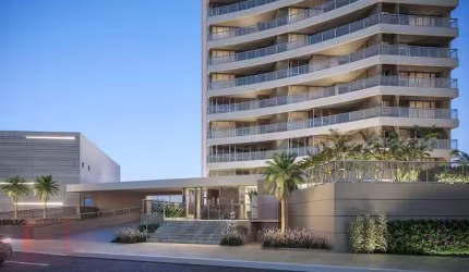 Apartamento novo para venda no charmoso Fiusa One na Av. Joao Fiusa, apartamento Studio, varanda gourmet, 51 m2 privativos e lazer completo