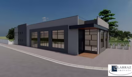 Excelente salão comercial em construção para venda no Jardim Firenze em Santa Barbara Doeste-SP, área construída 1.572 m2, terreno de esquina com 799