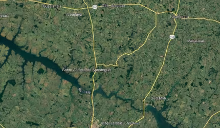 Sitio para venda na região de Auriflama-SP com 32 alqueires sendo 31 alqueires em cana arrendada
