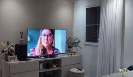 Lindo apartamento reformado para venda no Planalto Verde, Cond. Bela Vista, 2 dormitorios, 57 m² privativos, sacada e área de lazer completa