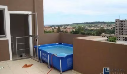 Oportunidade. Cobertura duplex para venda na Lagoinha, Cond. Regalle, ótima localização, 2 dormitorios, terraço gourmet em 98 m2 privativos, lazer com
